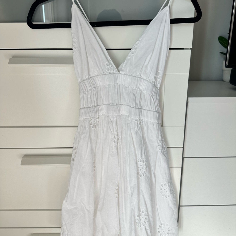 ASOS White Mini Dress